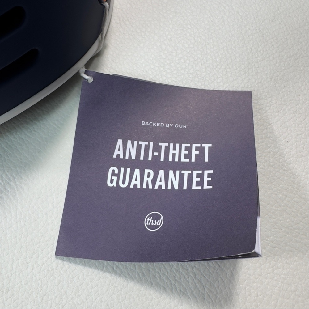 Thousand Heritage 2.0 Bike & Skate Helmet Vegan Leather Ventilated - Picture 11 of 13